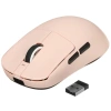 Купить мышь беспроводная/проводная vxe dragonfly r1 pro max [vxe-12020615] розовый