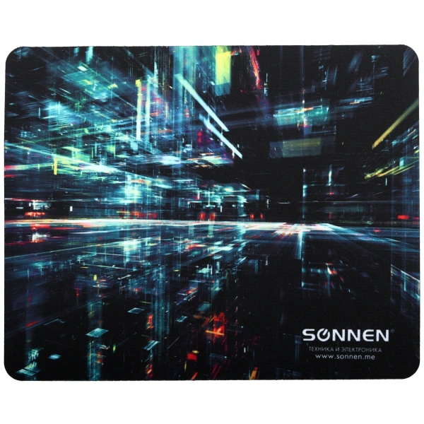 Купить коврик sonnen "singularity"  разноцветный