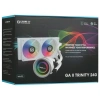 Купить система охлаждения lian li galahad ii trinity 240 white
