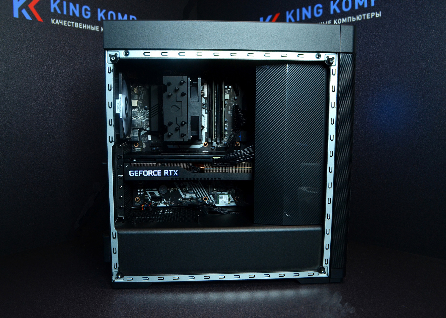 Компьютер Intel Core i7-10700KF, nVidia GeForce RTX 3060 - 3090 (на выбор)