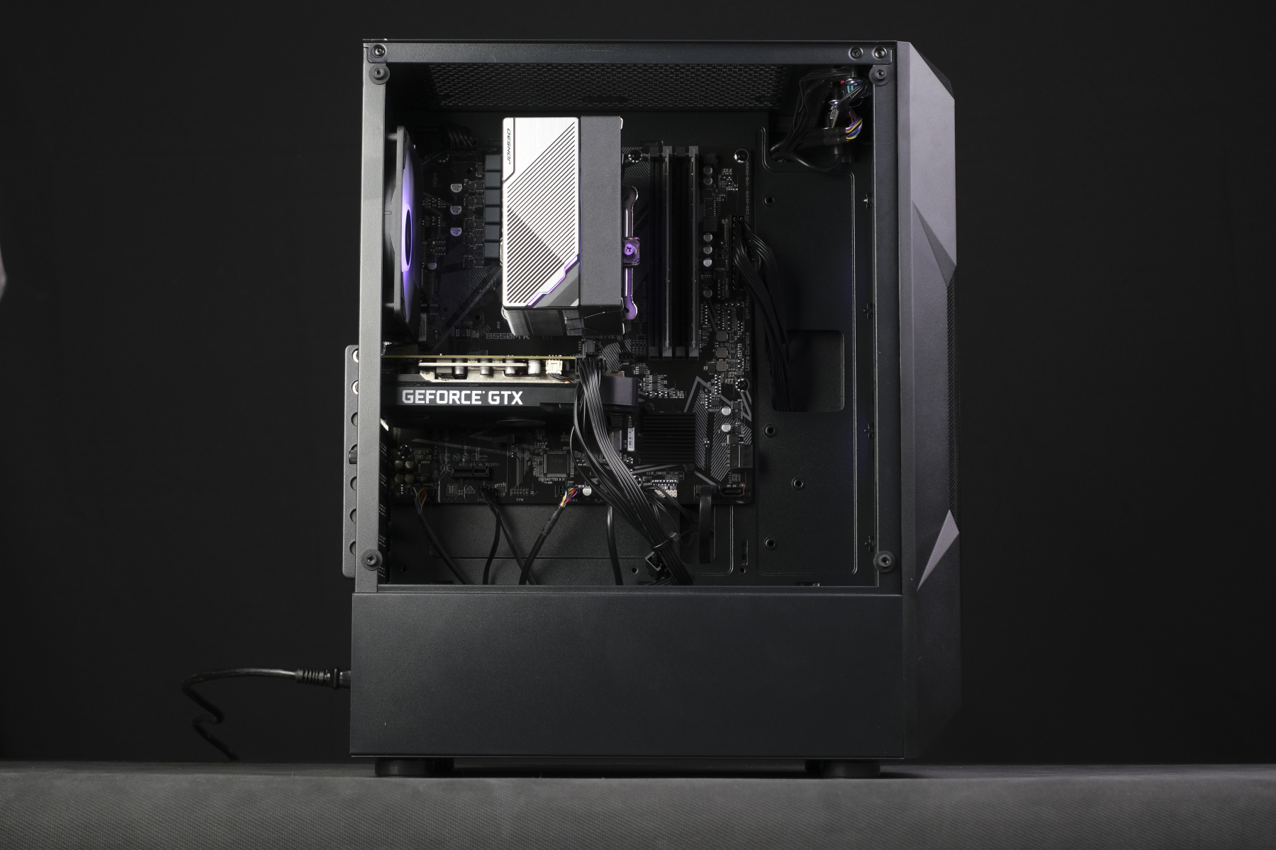 Купить amd ryzen 5 5600, gtx 1660, ddr4 8gb, ssd 480gb