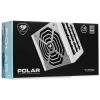 Купить блок питания cougar polar 1050 [31pl105001p01] белый