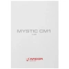 Купить корпус ardor gaming mystic cm1  белый