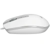 Купить мышь проводная aceline cm-m529wt silent  белый