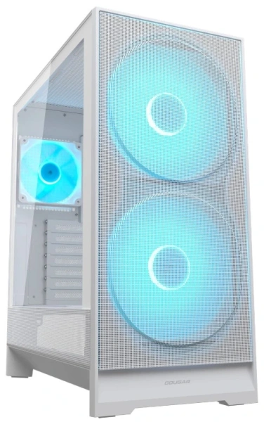 Купить корпус cougar airface 180 rgb  белый