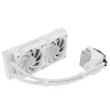 Купить система охлаждения deepcool lt240 wh argb