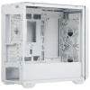 Купить корпус cougar mx600 mini rgb white  белый