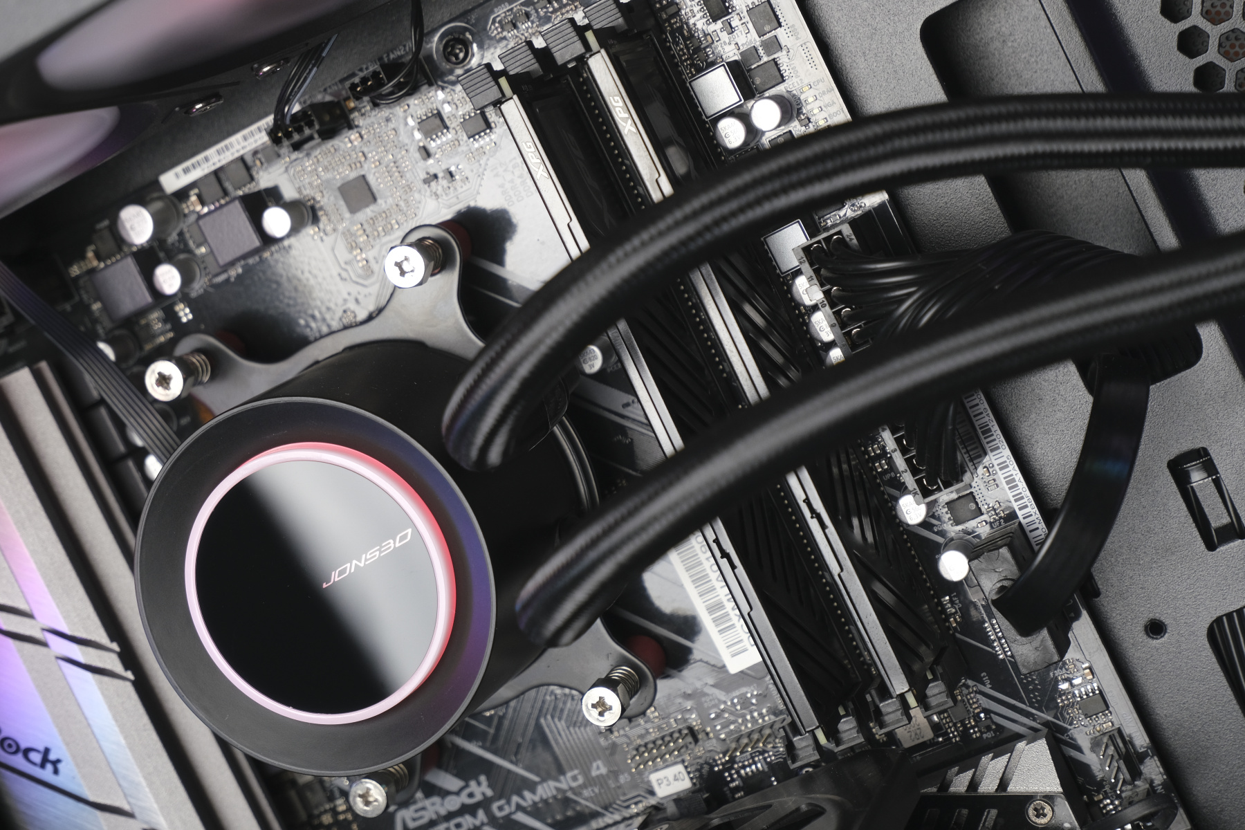 Купить системный блок amd ryzen 9 3950x, rtx  5060, ddr4 64gb, ssd 256gb, ssd 1000gb