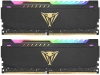 Купить оперативная память patriot viper steel rgb [pvsr416g320c8k] 16 гб