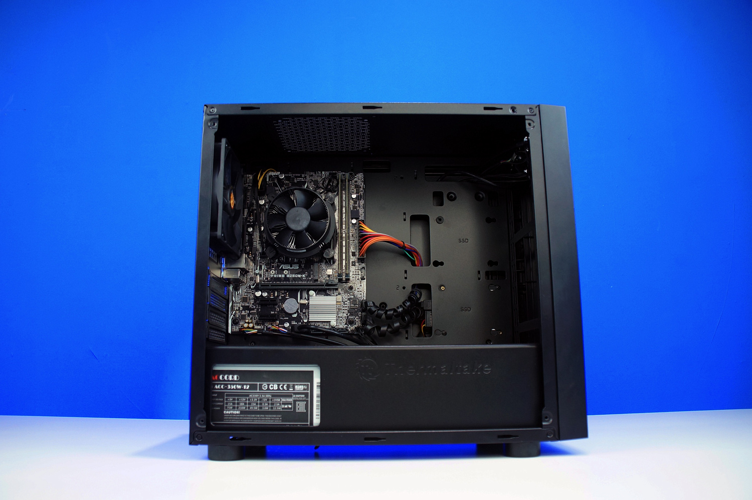 Компьютер Intel Core i3 7100, Intel HD Graphics 630