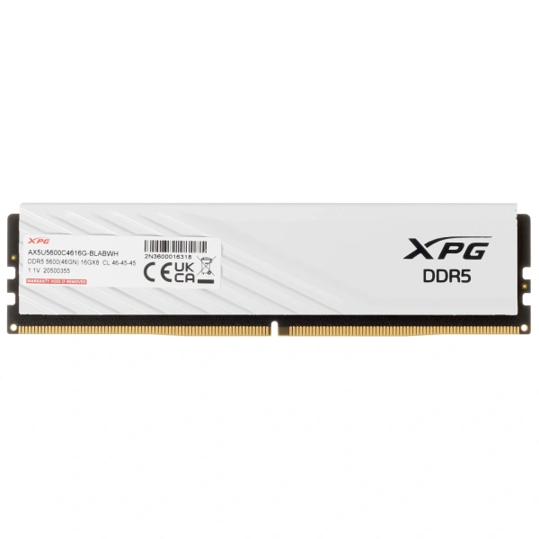 Купить оперативная память adata xpg lancer blade [ax5u5600c4616g-slabwh] 16 гб