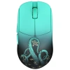 Купить мышь беспроводная/проводная ardor gaming atlantis nordic-r’lyeh  зеленый