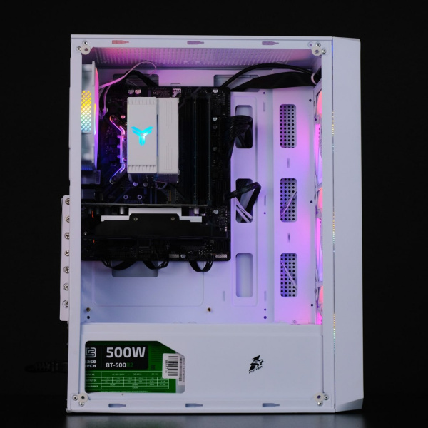 Купить системный блок i5 8500, rx 560 4gb, ddr4 16gb, ssd 480gb