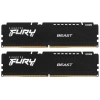 Купить оперативная память kingston fury beast black [kf560c30bbek2-32] 32 гб