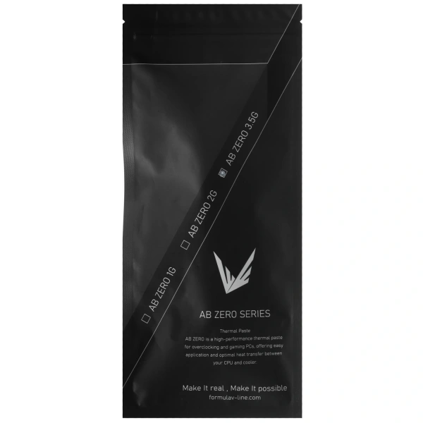 Купить термопаста formula ab zero [ab zero 3.5g]