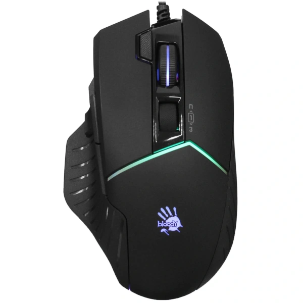 Купить мышь проводная a4tech bloody w95 max [w95 max stone black] черный