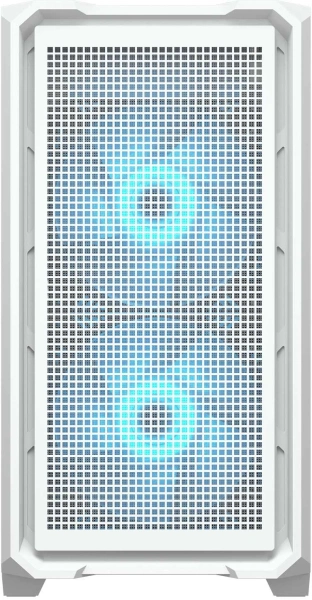 Купить корпус cougar mx600 mini rgb white  белый