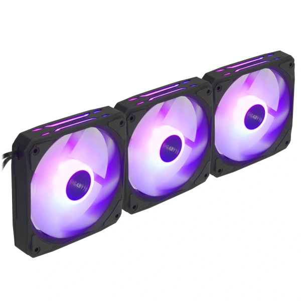 Купить комплект вентиляторов gigabyte ez chain fan 120