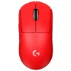 Купить мышь беспроводная logitech g pro x superlight [910-006788] красный