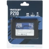 Купить 512 гб 2.5" sata накопитель patriot memory p210 [p210s512g25]