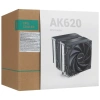 Купить кулер для процессора deepcool ak620 [lga1700] [r-ak620-bknnmt-g]