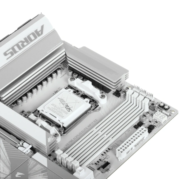 Купить материнская плата gigabyte x870e aorus elite wifi7 ice