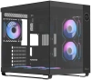 Купить корпус ocypus iota c70 argb [iota-c70-bkd600xx-gl] черный