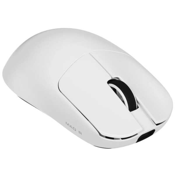 Купить мышь беспроводная/проводная vxe mad r [vxe-12020647] белый