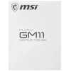Купить мышь проводная msi clutch gm11 [s12-0401980-cla] белый