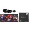 Купить мышь беспроводная/проводная redragon griffin wireless [78069] черный