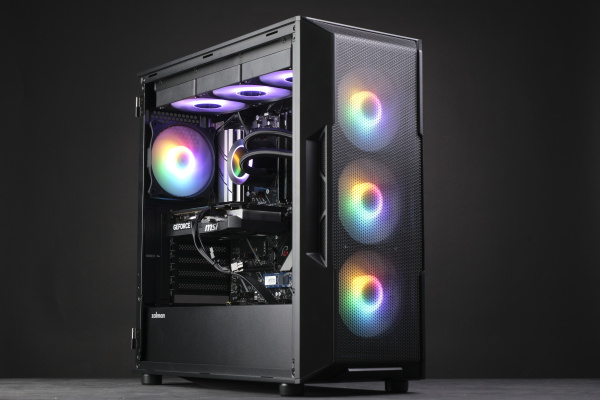 Купить системный блок amd ryzen 9 3950x, rtx  5060, ddr4 64gb, ssd 256gb, ssd 1000gb