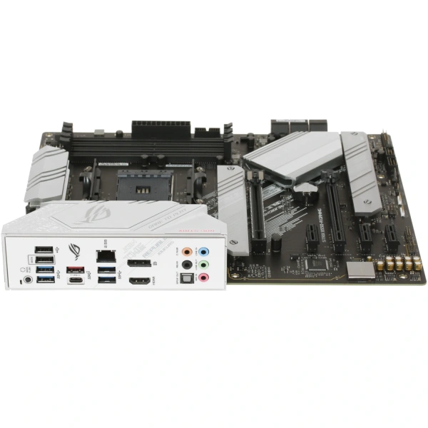 Купить материнская плата asus rog strix b550-a gaming