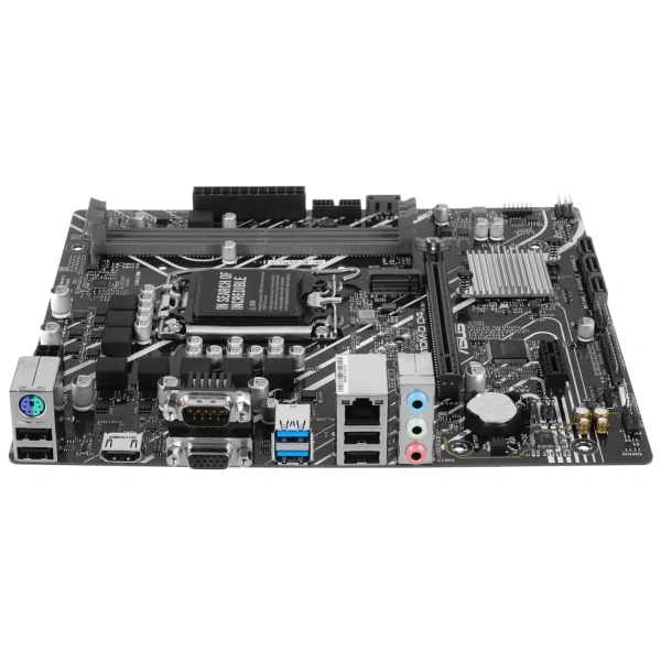 Купить материнская плата asus prime h610m-d d4