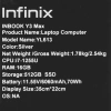 Купить 16" ноутбук infinix inbook y3 max yl613 серебристый