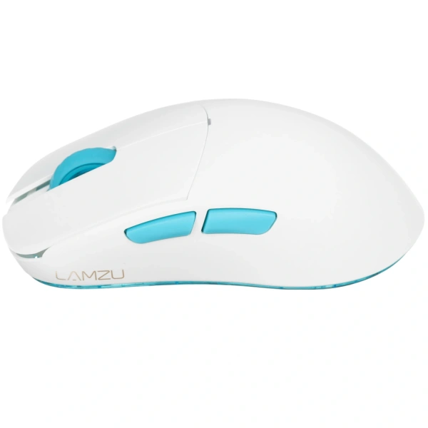 Купить мышь беспроводная/проводная lamzu atlantis mini pro  белый