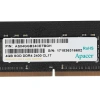Купить оперативная память sodimm apacer [es.04g2t.kfh] 4 гб