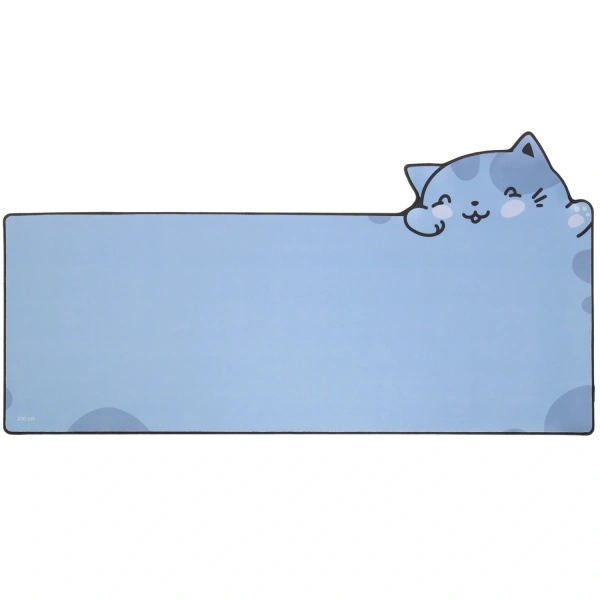Купить коврик dexp blue paws (xl) голубой