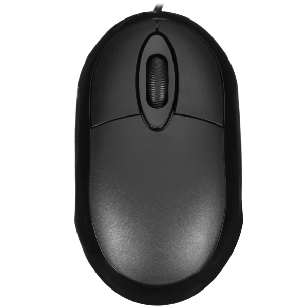 Купить мышь проводная aceline cm-408bu  черный