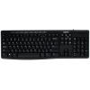 Купить клавиатура+мышь  проводная  logitech mk200 черный
