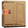 Купить корпус cougar airface 180 rgb [airface 180 rgb black] черный