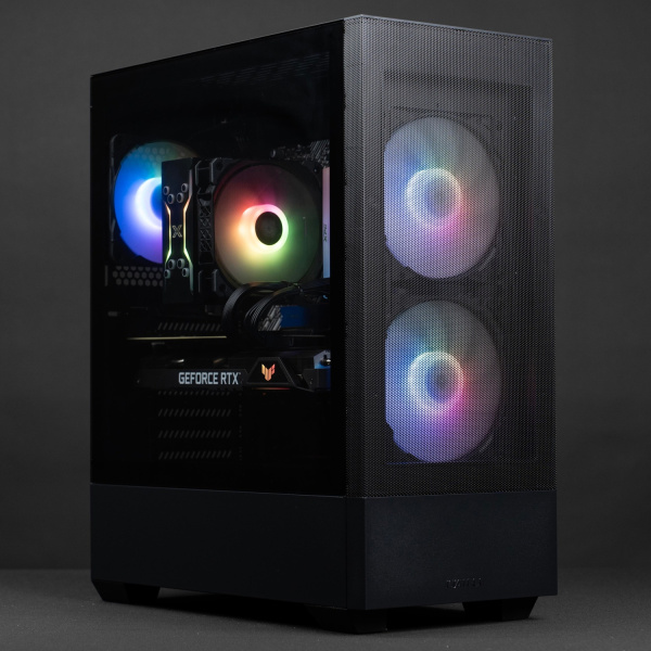 Купить игровой компьютер intel core i5 10400f, amd rx 6600 8gb