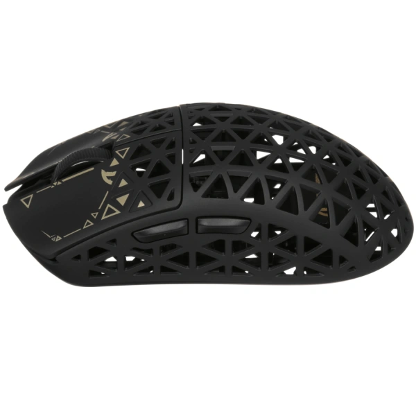 Купить мышь беспроводная/проводная attack shark r5 ultra [shark r5 black] черный