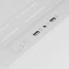 Купить корпус gigabyte c102 glass ice [gb-c102gi] белый