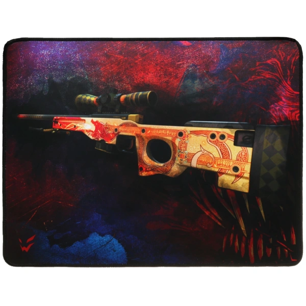 Купить коврик ardor gaming gm-l gun (l) разноцветный