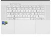Купить 16" ноутбук asus rog zephyrus g16 gu605mi-qr258 белый