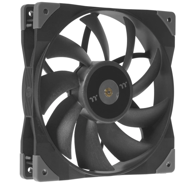 Купить вентилятор thermaltake toughfan 14 series radiator fan [cl-f118-pl14bl-a]