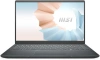 Купить 14" ультрабук msi modern 14 b11mou-886xkz черный