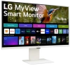 Купить 31.5" монитор lg myview 32sr83u-w белый