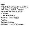 Купить 17.3" ноутбук msi katana a17 ai b8vf-839xru черный