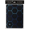 Купить коврик gembird mp-35-25-comb  черный